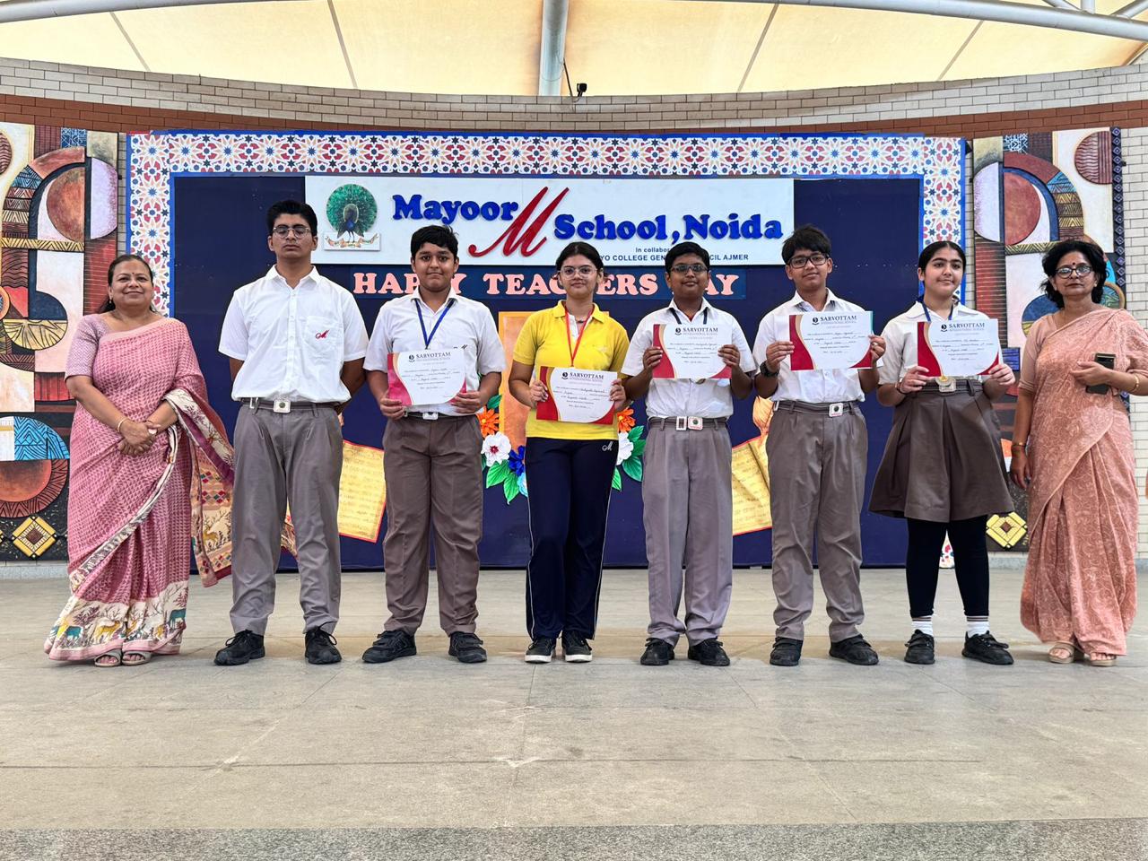 Teachers' Day Celebrations